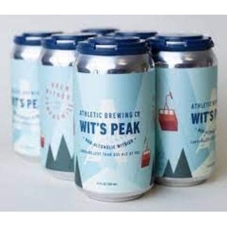 Athletic Brewing Athletic Brewing Wits Peak NA 6 can