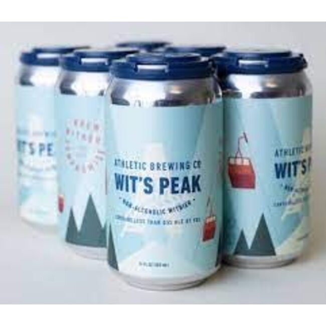 Athletic Brewing Wits Peak NA 6 can
