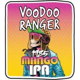 New Belgium Brewing NBB Voodoo Ranger 1985 Mango IPA 6 can