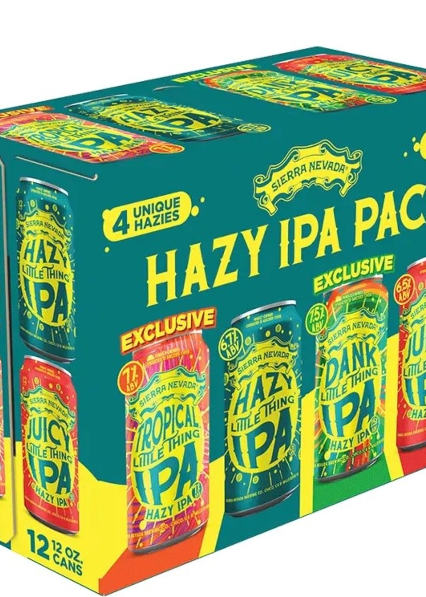 Sierra Nevada Sierra Nevada Hazy IPA Variety 12 can