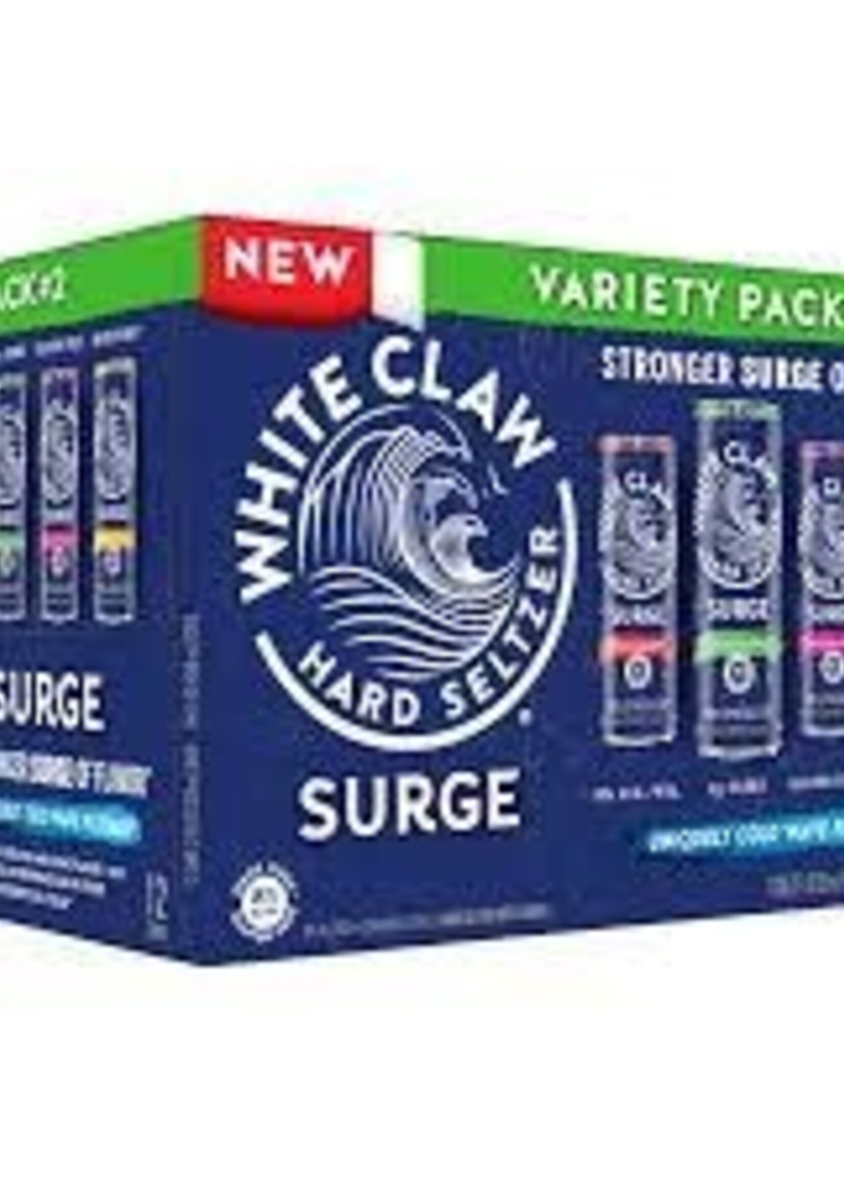 Mike's White Claw White Claw Surge #2 Variety 12 can