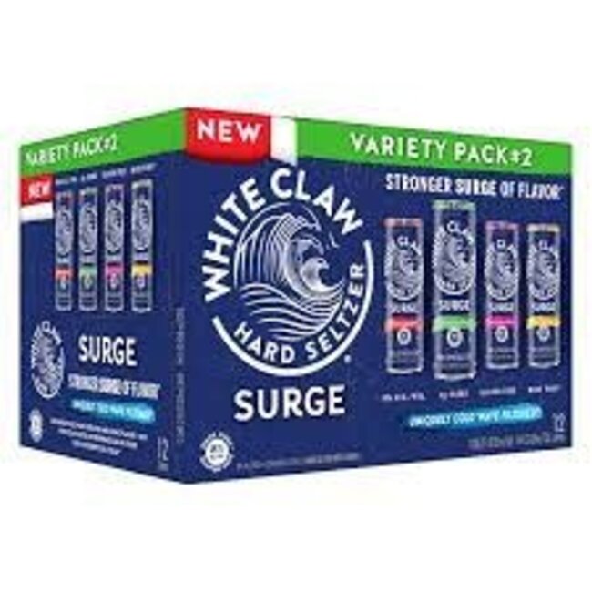 White Claw Surge #2 Variety 12 can