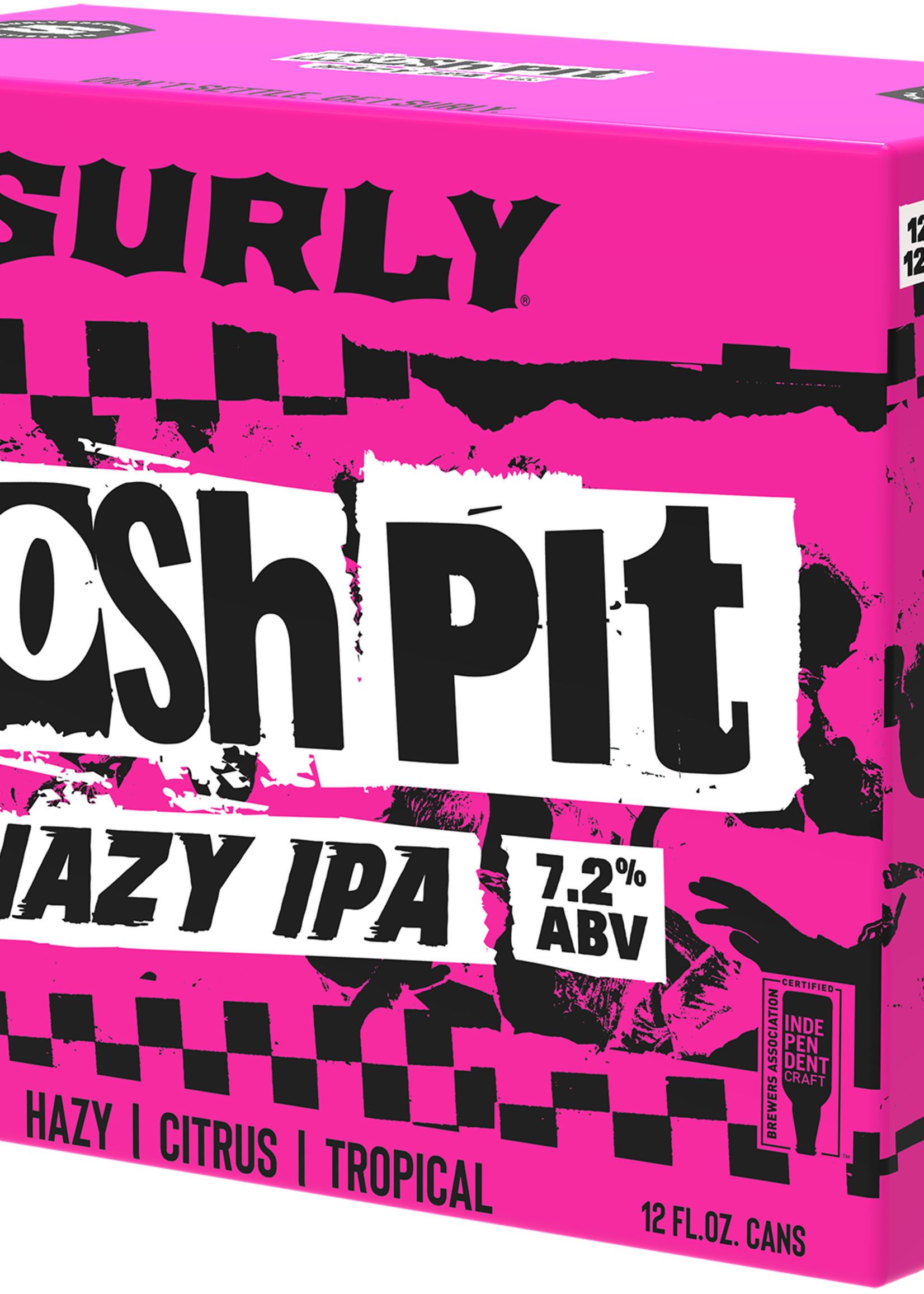 Surly Brewing Co Surly Mosh Pit Hazy IPA 12 can