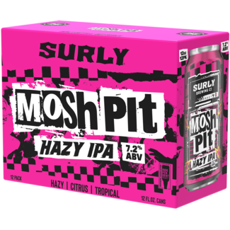 Surly Brewing Co Surly Mosh Pit Hazy IPA 12 can