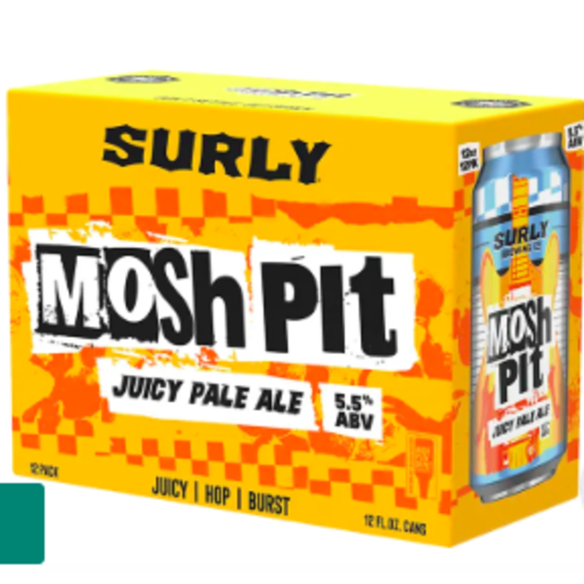 Surly Mosh Pit Juicy Pale Ale 12 can