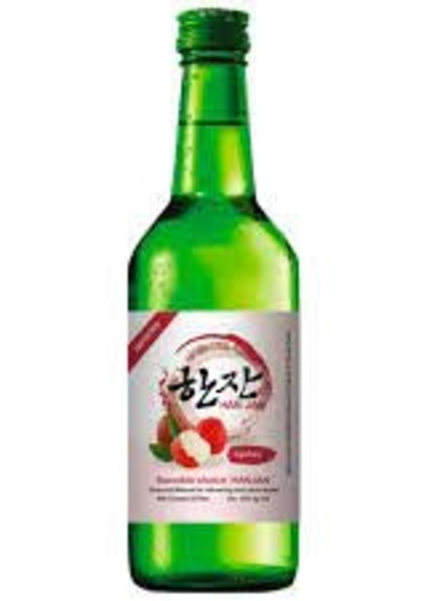 Damso Soju Han Jan Lychee Soju 375ml