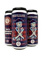 Broken Clock Broken Clock Red Coats Blood Orange NE IPA 4 can
