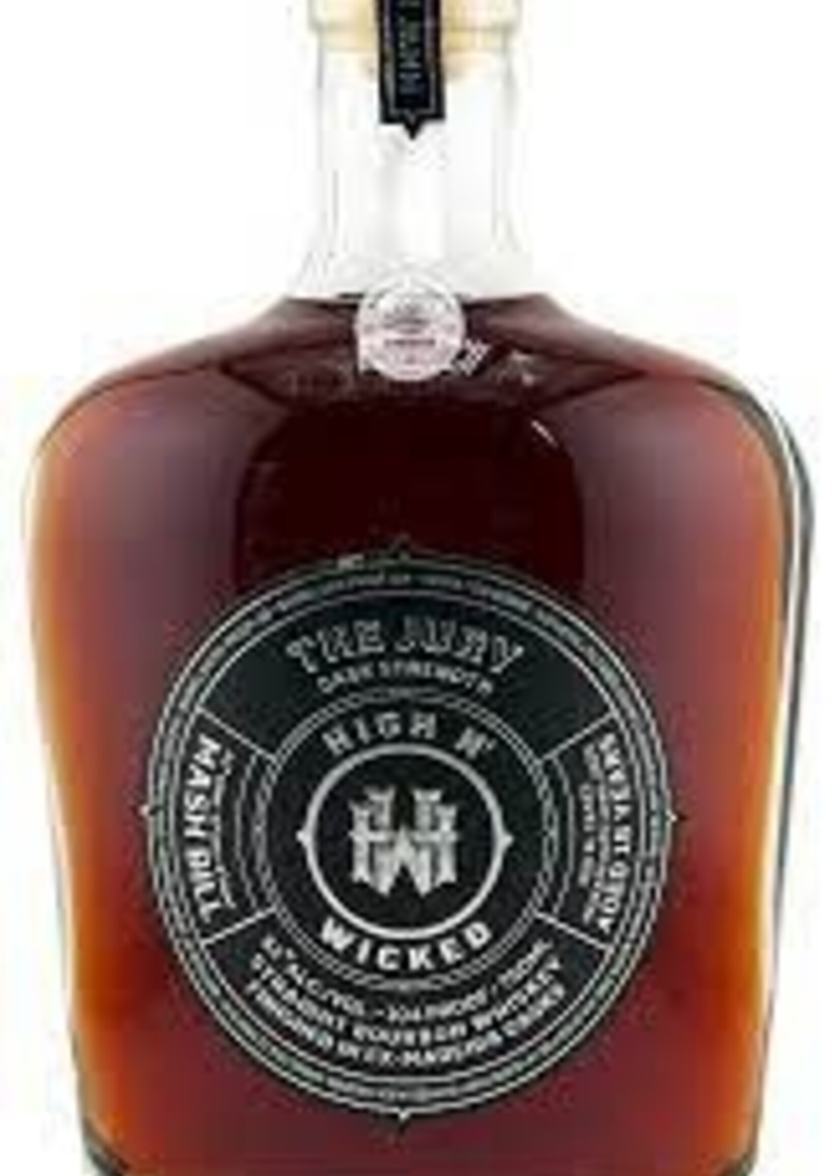 High N Wicked High N' Wicked The Jury 15yr Cask Strength Bourbon 750ml