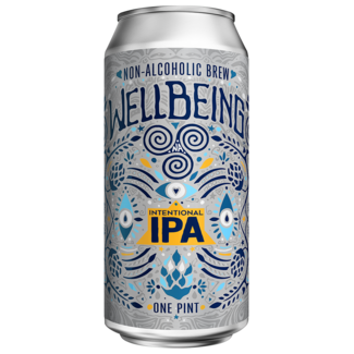 Wellbeing Wellbeing NA Intentional IPA 4 can