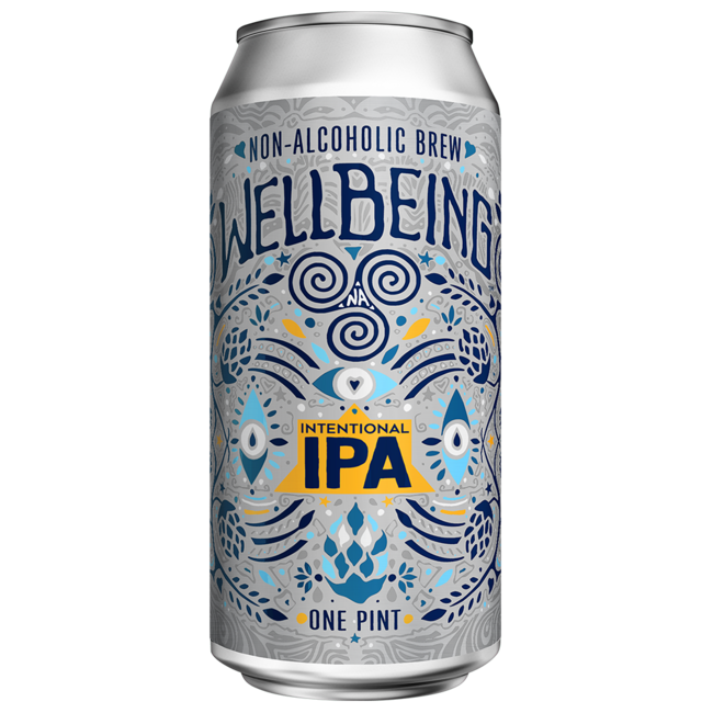 Wellbeing NA Intentional IPA 4 can