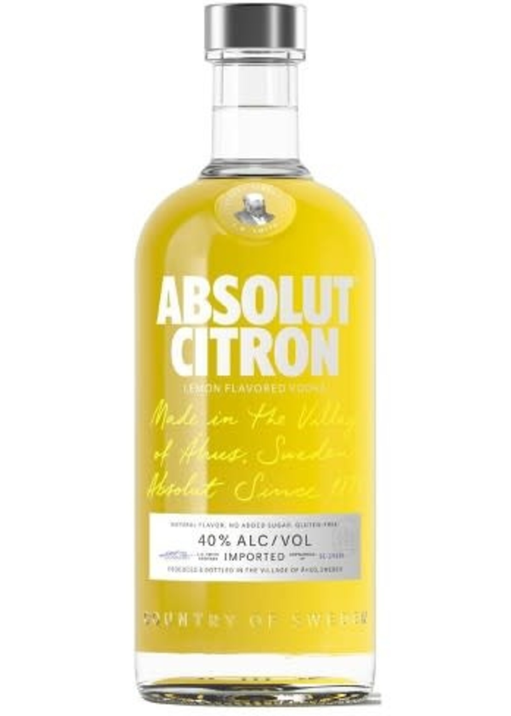 Absolut Absolut Citron 750ml