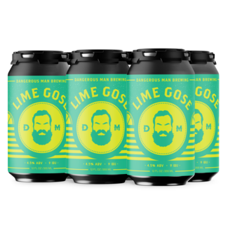 Dangerous Man Brewing Dangerous Man Brewing Lime Gose 6 can