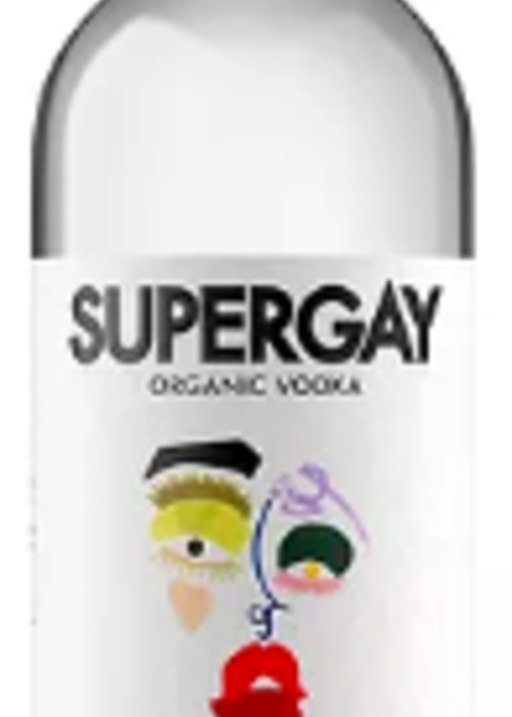 Supergay Supergay Organic Vodka 750ml