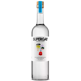Supergay Supergay Organic Vodka 750ml