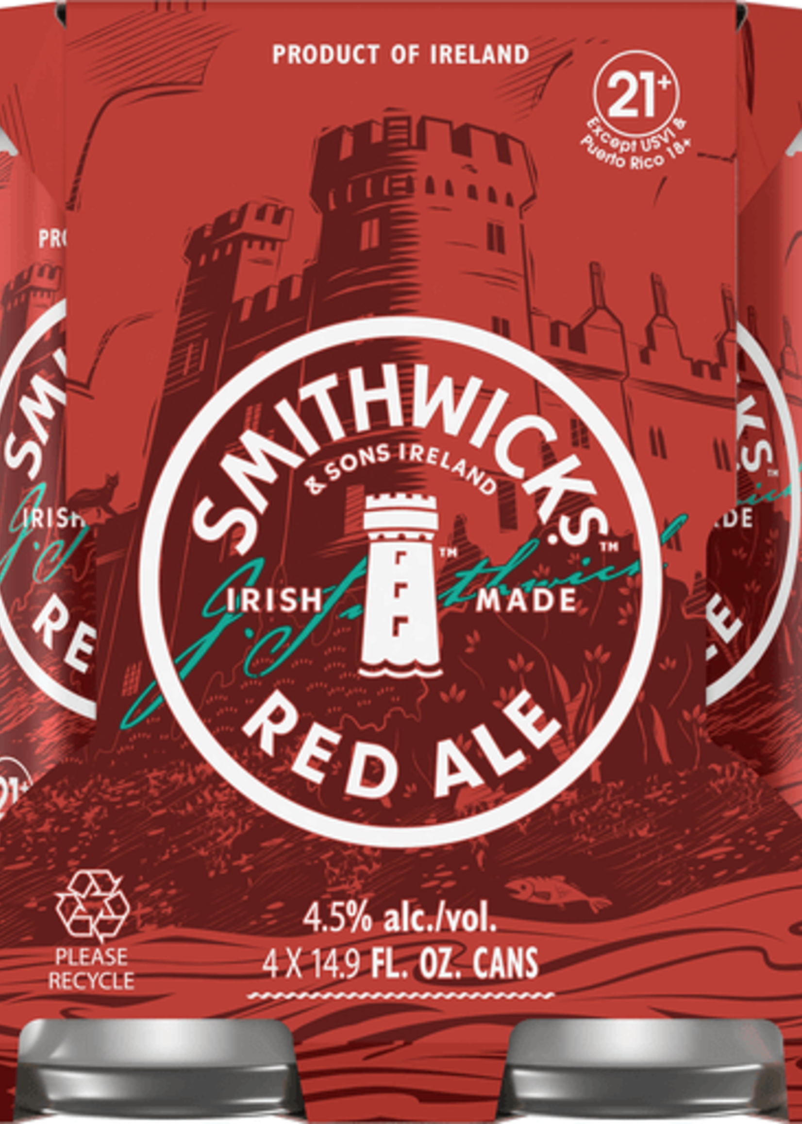 Smithwicks Smithwicks 4 can