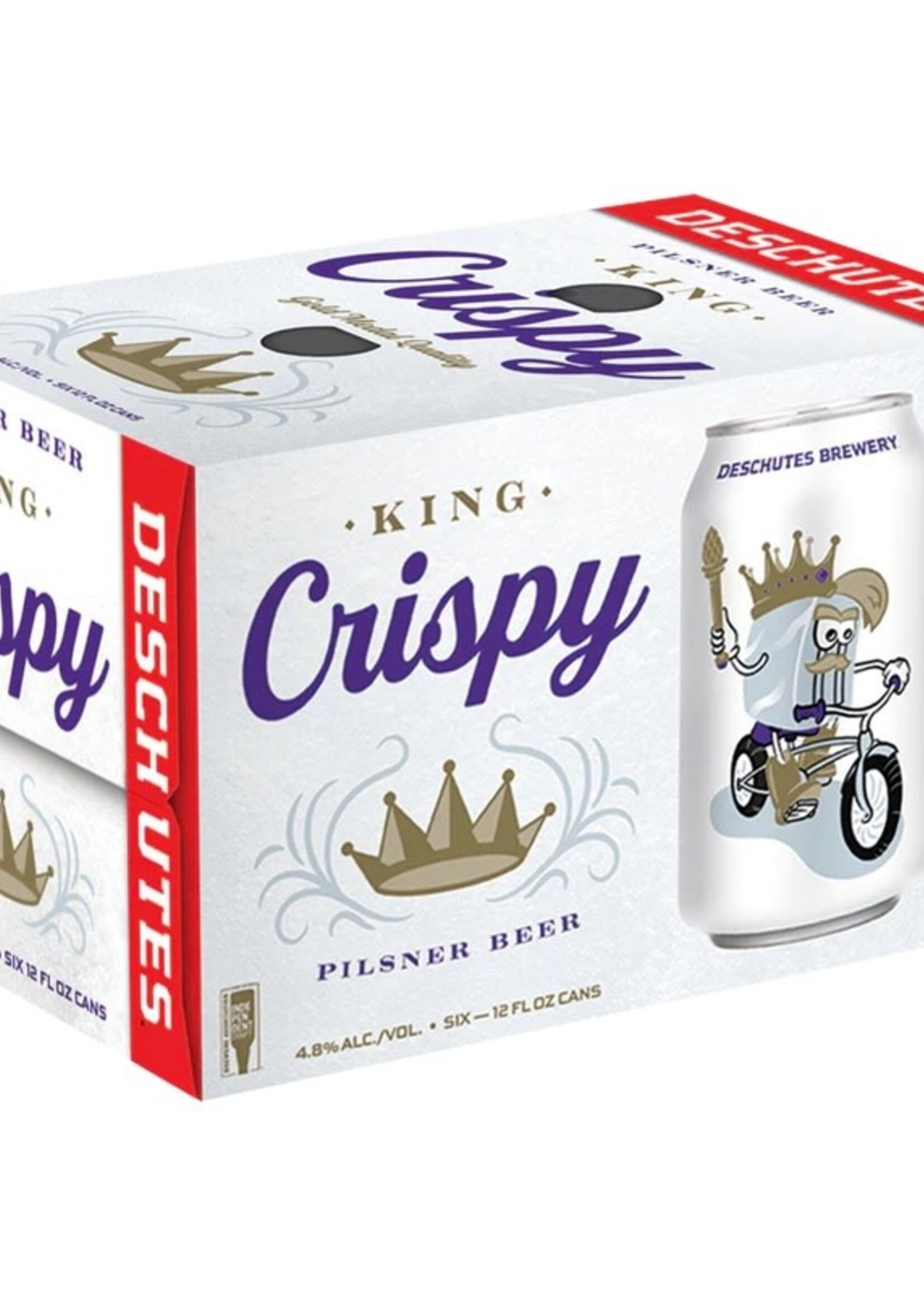 Deschutes Deschutes King Crispy 6 can