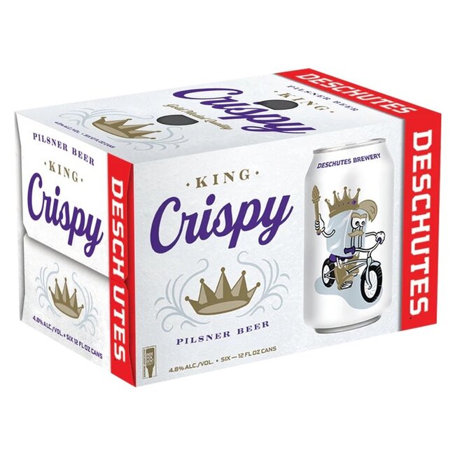 Deschutes King Crispy 6 can