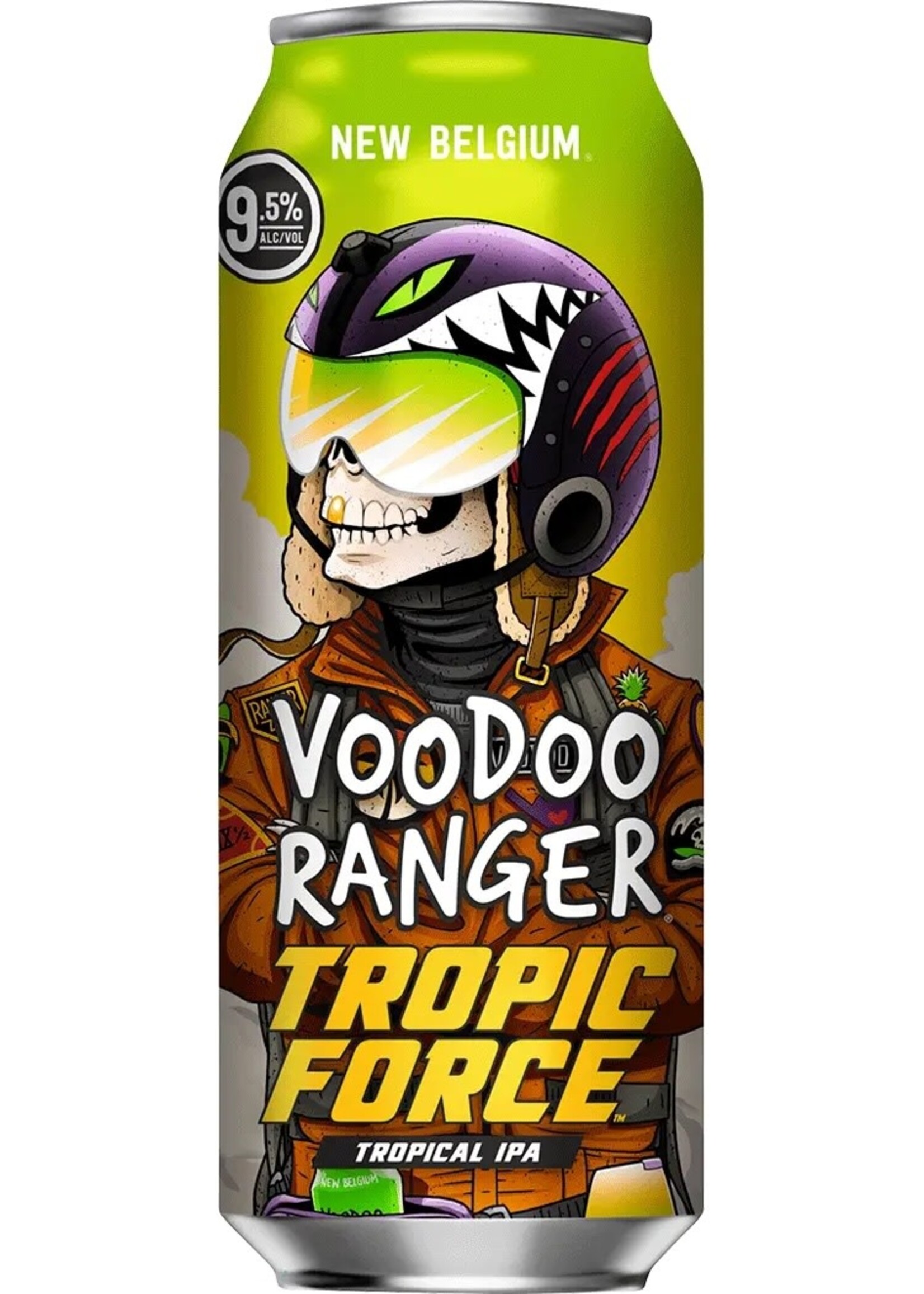 New Belgium Brewing NBB Voodoo Ranger Tropic Force Imperial IPA 19.2oz can