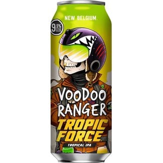 New Belgium Brewing NBB Voodoo Ranger Tropic Force Imperial IPA 19.2oz can