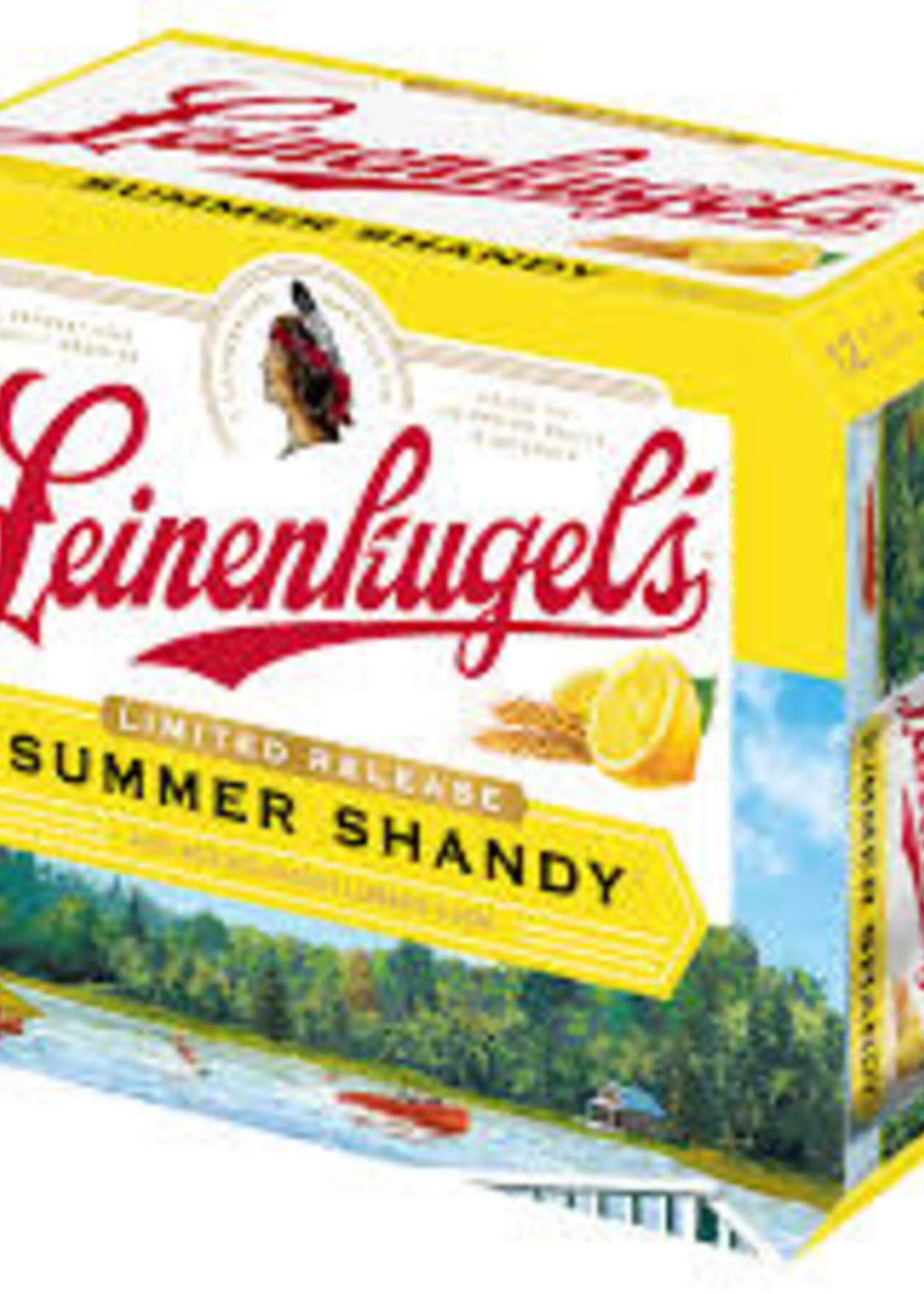 Leinie Leinenkugel's Summer Shandy 12 can