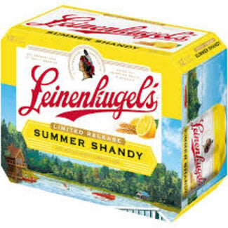 Leinie Leinenkugel's Summer Shandy 12 can
