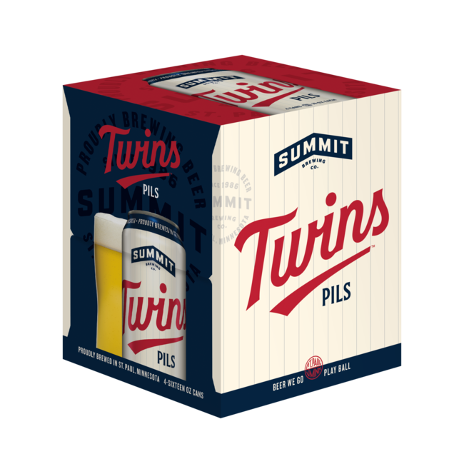 Summit Twins Pils 4 Can