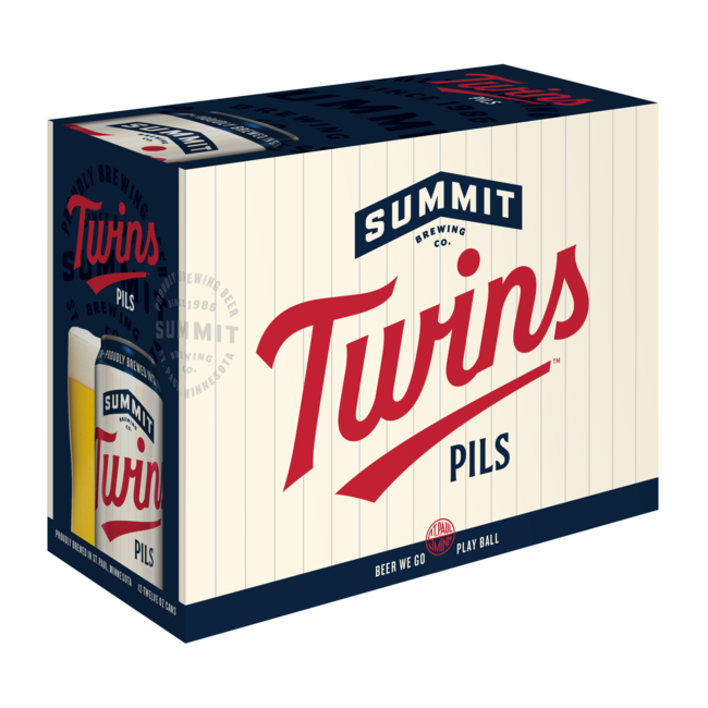 Summit Twins Pils 12 can