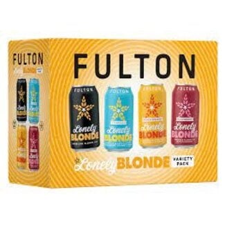 Fulton Beer Fulton Lonely Blonde MIXED PACK 12 can