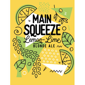 Pryes Brewing Pryes Brewing Main Squeeze Lemon/Lime Blonde 4 can