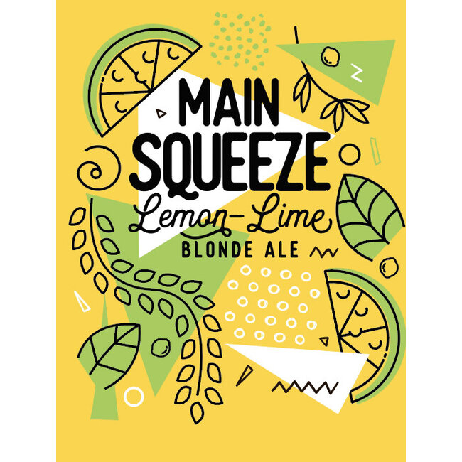 Pryes Main Squeeze Lemon/Lime Blonde 4 can