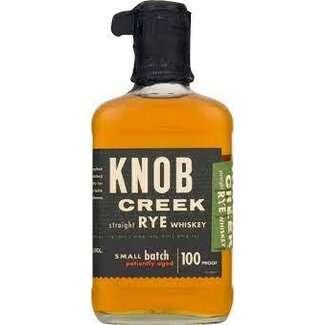 Knob Creek Knob Creek Straight Rye Whiskey 375ml