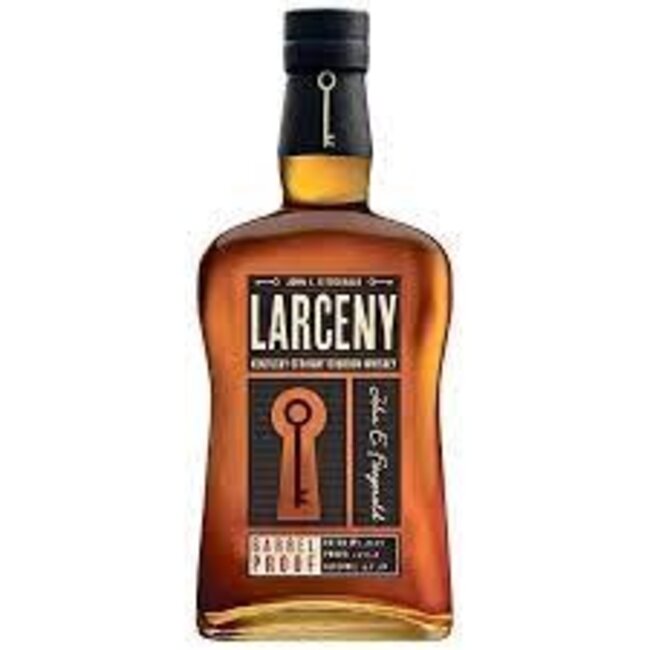 Larceny Bourbon Barrel Proof Batch #A124 124.2pf  750ml