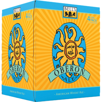 Bell's Brewery Bells Oberon Ale 16oz 4 can