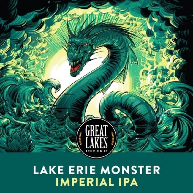 Great Lakes Lake Erie Monster Imperial IPA 6 can
