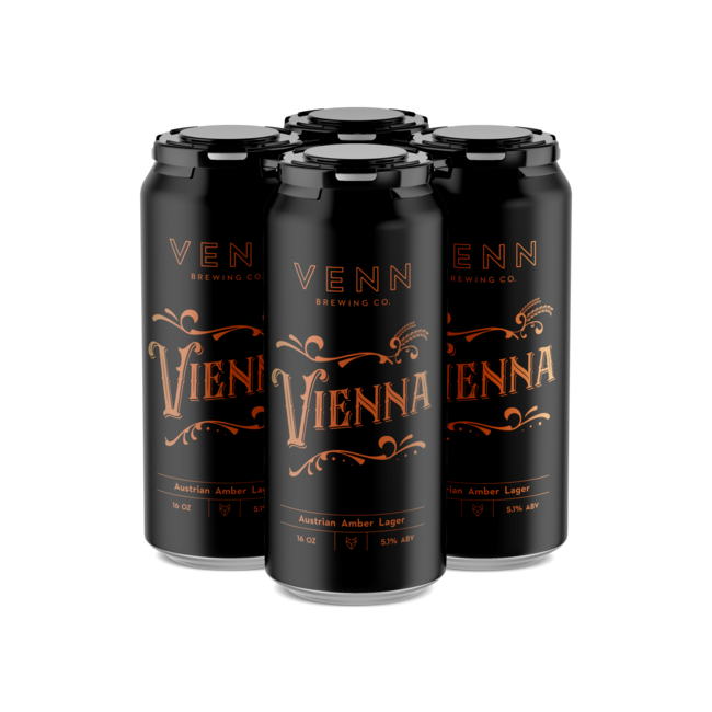 Venn Brewing Vienna Lager 4 pack