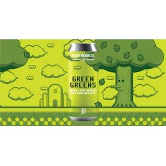 Modist Brewing Company Modist Green Greens DDH NEIPA 4 can