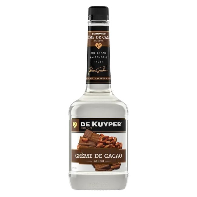 Dekuyper White Creme de Cacao 1L