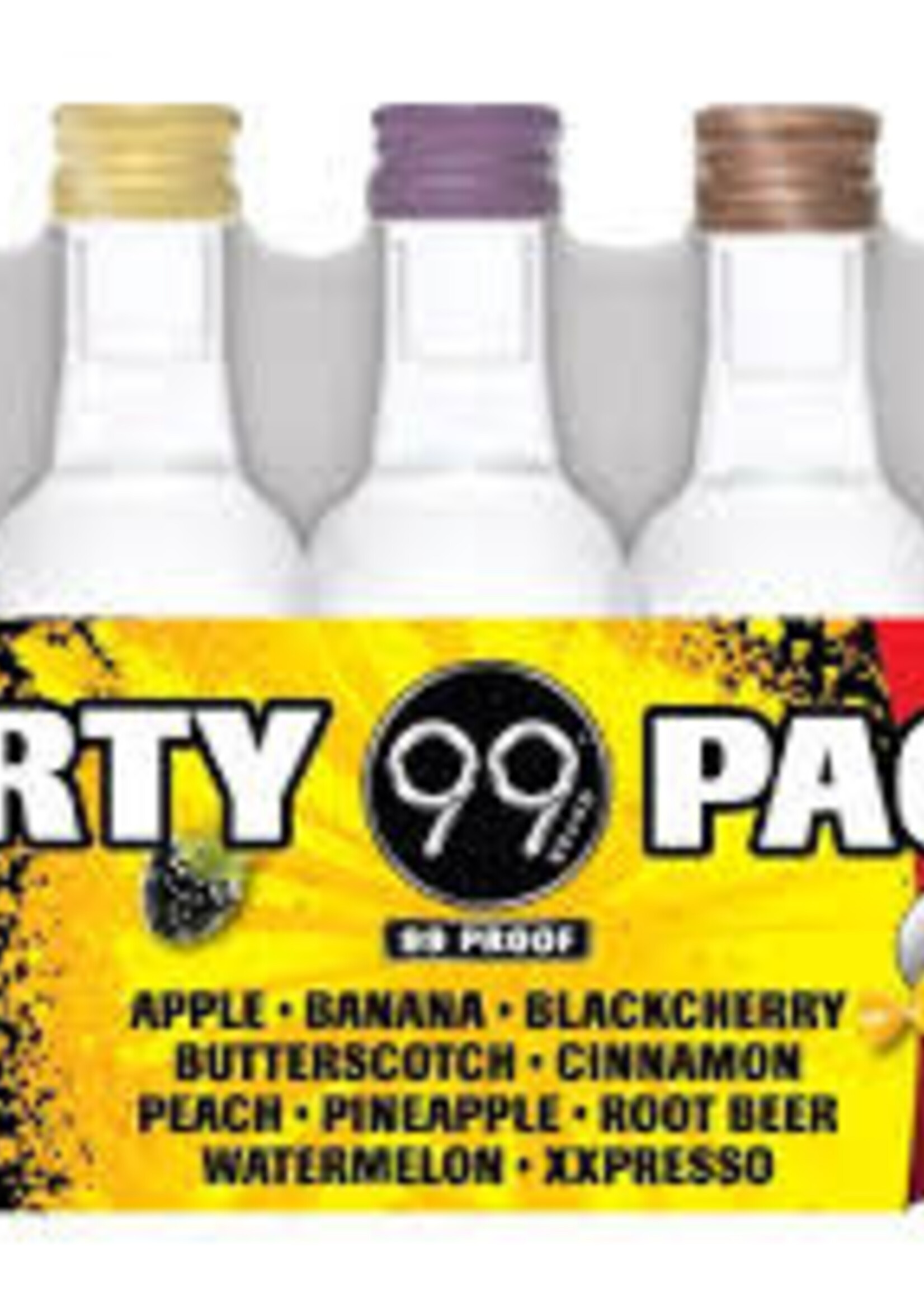 99 Brand 99 Brand Assorted Party Pack 10 x 50ml