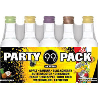 99 Brand 99 Brand Assorted Party Pack 10 x 50ml