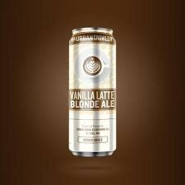 Urban Growler Vanilla Latte Blonde Ale 4 can