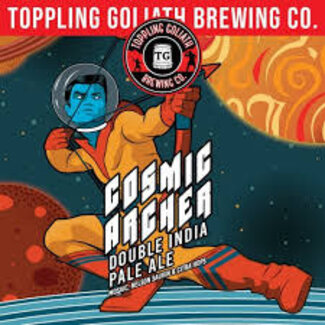 Toppling Goliath Toppling Goliath Cosmic Archer DIPA 4 can