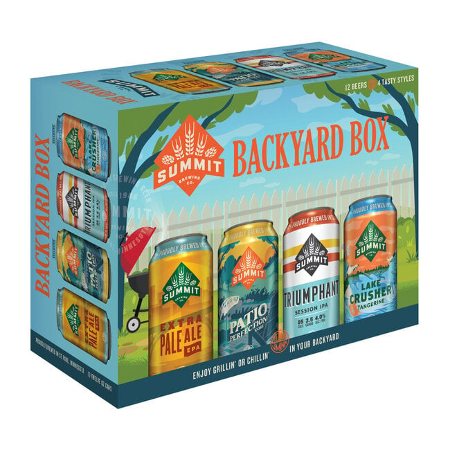 Summit Mixed Pack: Backyard Box 12 can