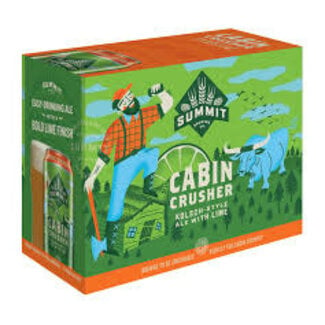 Summit Summit Cabin Crusher Kolsch 12 can