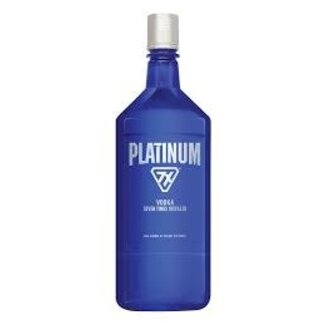 Platinum Vodka Platinum 7X Vodka 1.75