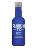 Platinum Vodka Platinum 7X Vodka 50ml