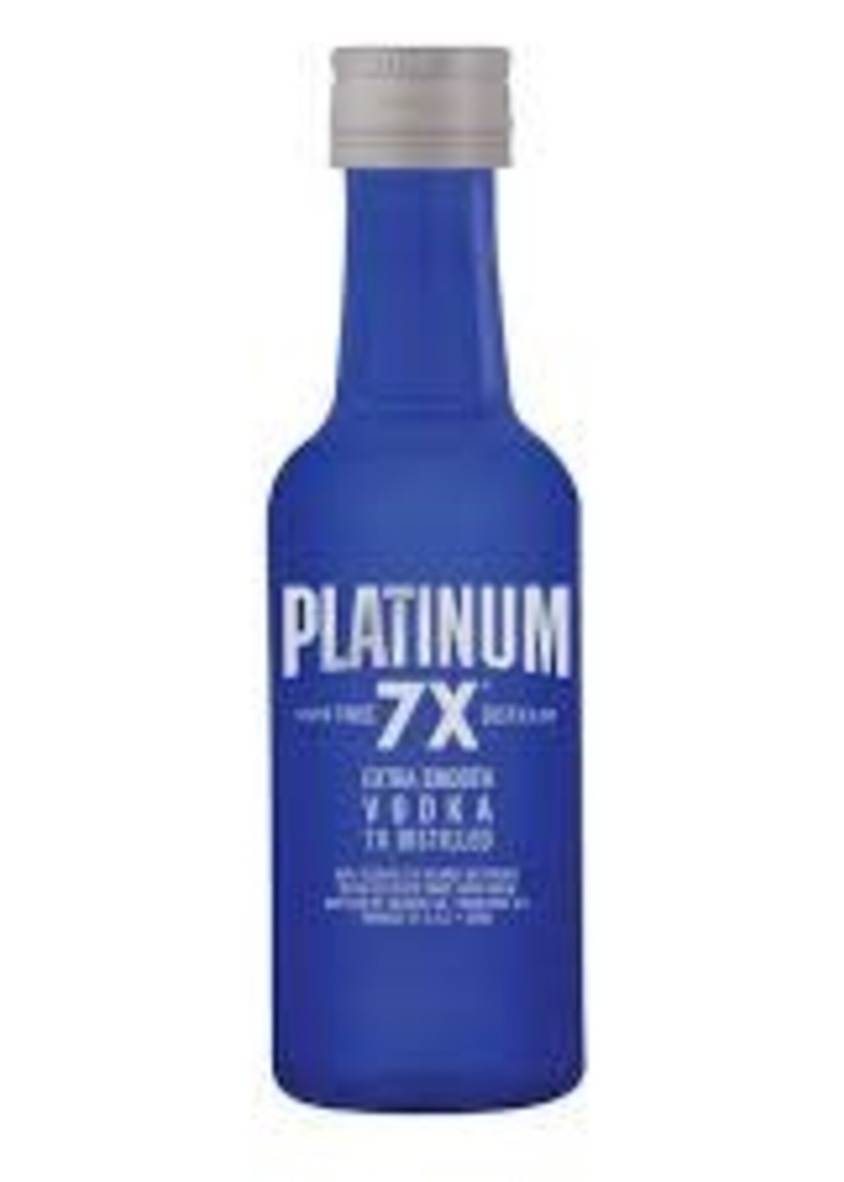 Platinum Vodka Platinum 7X Vodka 50ml