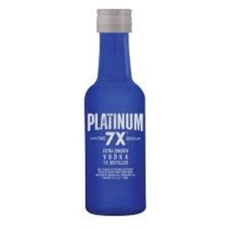 Platinum Vodka Platinum 7X Vodka 50ml