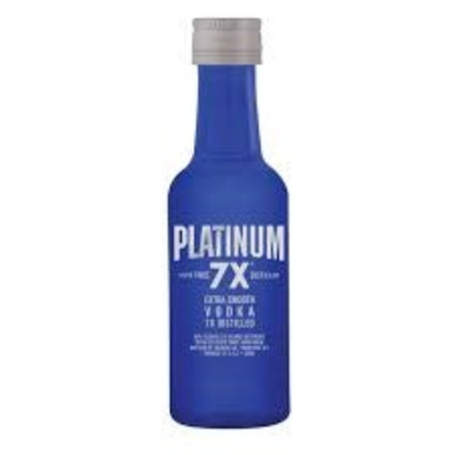 Platinum 7X Vodka 50ml