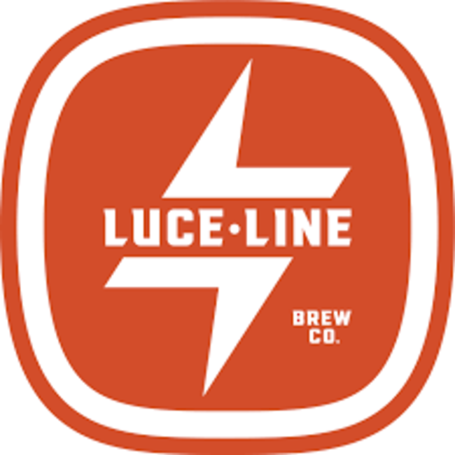 Luce Line Gold Dust Hazy IPA 4 can