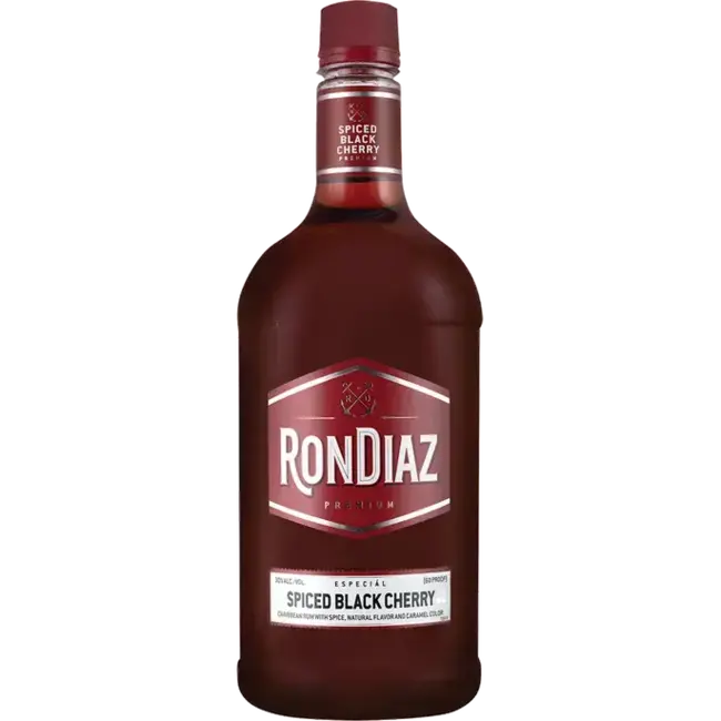 Ron Diaz Spiced Black Cherry Rum 1.75